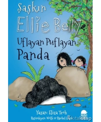 Şaşkin Ellie Belly - Uflayan Puflayan Panda