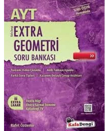 Ayt Extra Geometri Soru Bankası  1011 Soru
