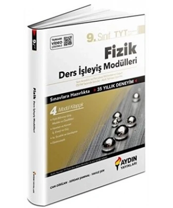 9.Sınıf Ders İşleyiş Modülleri