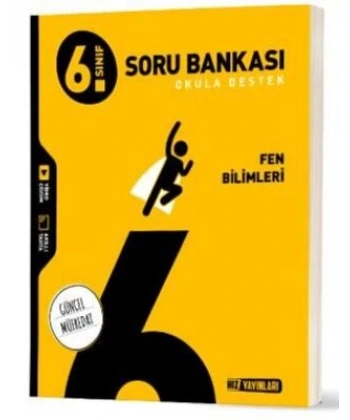 6. SINIF FEN BİLİMLERİ SORU BANKASI