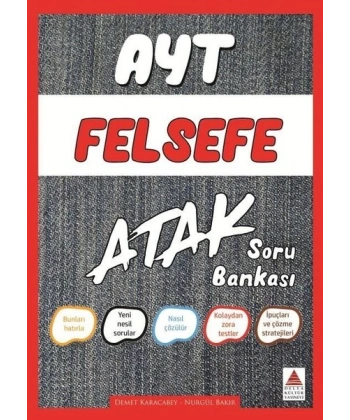 AYT Felsefe Grubu Atak Soru Bankası