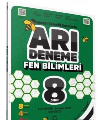 8. Sınıf Fen Bilimleri VAR Deneme Sınavı