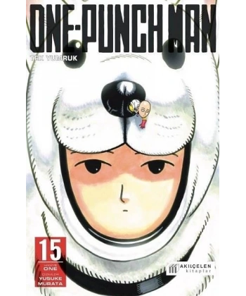 One Punch Man - Tek Yumruk (Cilt:15)
