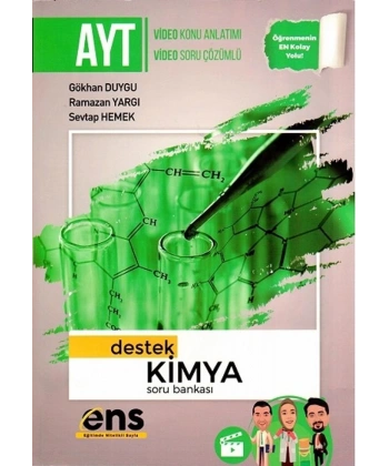 AYT Kimya Destek Soru Bankası