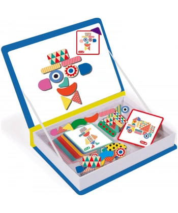 Yaratıcı Şekiller Akıl Oyunları-Magnet