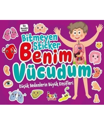 Bitmeyen Sticker - Benim Vücudum