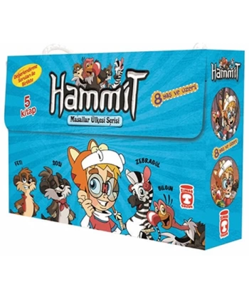 Hammit 2 Masallar Ülkesi (5 Kitap Takım)