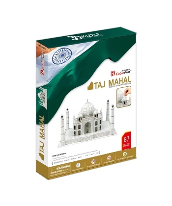 Cubic Fun 3D Puzzle Taj Mahal 87 Parça