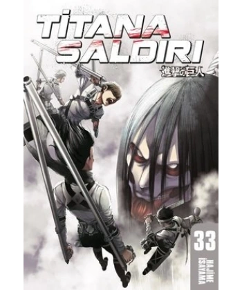 Titana Saldırı 33. Cilt