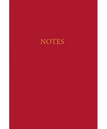 Bez Ciltli Çizgisiz Defter 13