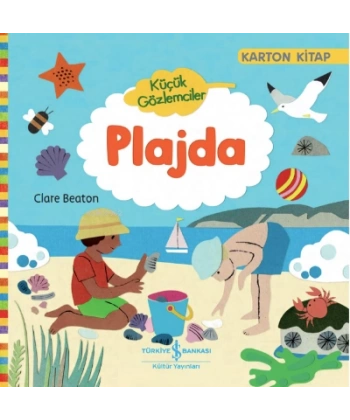 Küçük Gözlemciler - Plajda