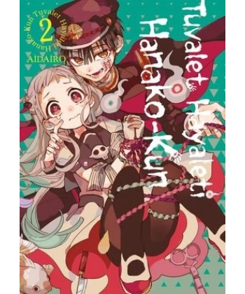 Tuvalet Hayaleti Hanako-Kun 2.Cilt