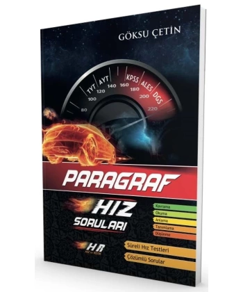 Paragraf Hız Soruları