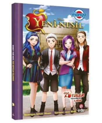 Disney Manga Yeni Nesil Özlü Kötüler Üçlemesi 3