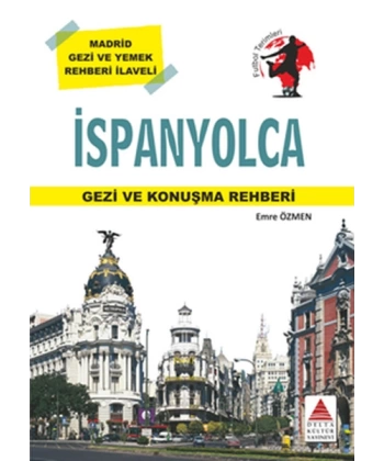 İspayolca Gezi ve Konuşma Rehberi