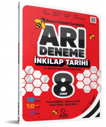 8. Sınıf T.C. İnkılap Tarihi ve Atatürkçülük Var Deneme Sınavı