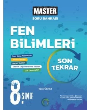 Okyanus 8 Master Fen Son Tekrar Soru