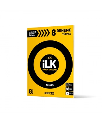 Hız Yayınları LGS 1. Dönem Türkçe Deneme