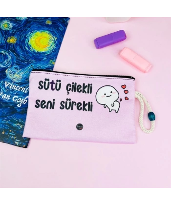 Tasarım Bez Kalemlik