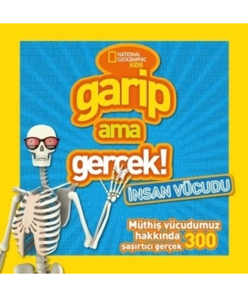 Garip Ama Gerçek İnsan Vücudu