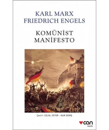 Komünist Manifesto-Beyaz Kapak