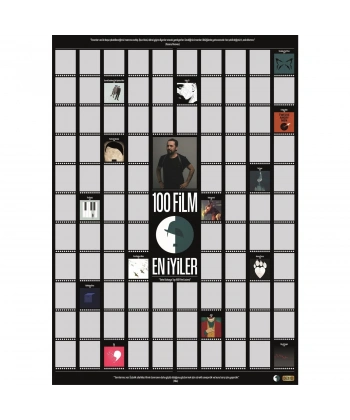 Kazıkazan 100 Film Posteri Özel Seri