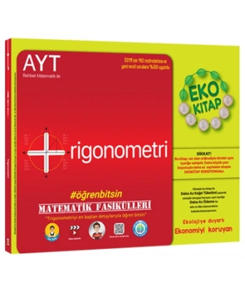 Tonguç Akademi AYT Matematik Fasikülleri Eko - Trigonometri
