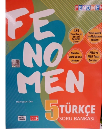 5. Sınıf Türkçe Fenomen Soru Bankası