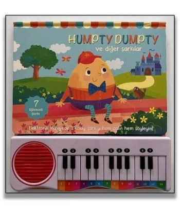 İlk Piyano Kitabım - Humpty Dumpty ve Diğer Şarkılar