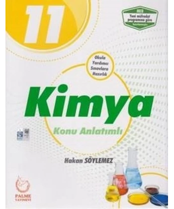 11. Sınıf Kimya Konu Anlatımlı