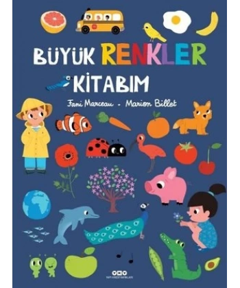 Büyük Renkler Kitabım (Ciltli)