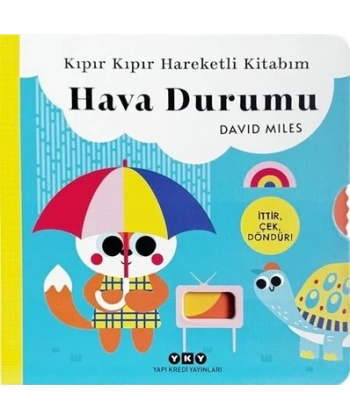 Kıpır Kıpır Hareketli Kitabım – Hava Durumu