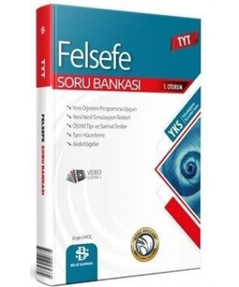 TYT Felsefe Soru Bankası Bilgi