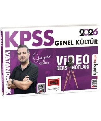 2026 KPSS Vatandaşlık Video Ders Notları