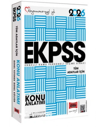 2026 Tüm Adaylar İçin EKPSS GK-GY Tüm Dersler Konu Anlatımı