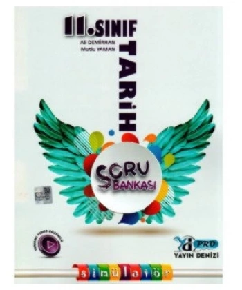 11.Sınıf Tarih Pro Soru Bankası