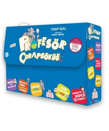 Profesör Çorapsöküğü Set 5 Kitap