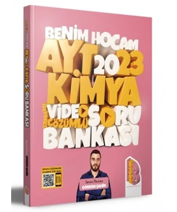 2023 AYT Kimya Tamamı Video Çözümlü Soru Bankası Benim Hocam Yayınları