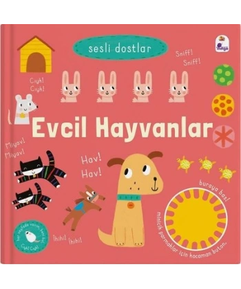 Sesli Dostlar – Evcil Hayvanlar (Sesli Kitap)