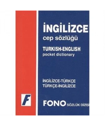 İngilizce- Türkçe Cep Sözlük