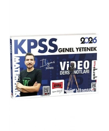2026 KPSS Matematik Video Ders Notları