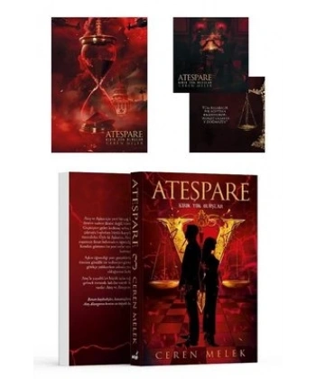 Ateşpare 3 - Karton Kapak