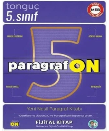 5. Sınıf ParagrafON Soru Bankası Tonguç Akademi
