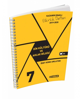 7. Sınıf Din Kültürü ve Ahlak Bilgisi Özet Konu Anlatımı