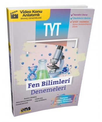 TYT Fen Bilimleri 12 Deneme