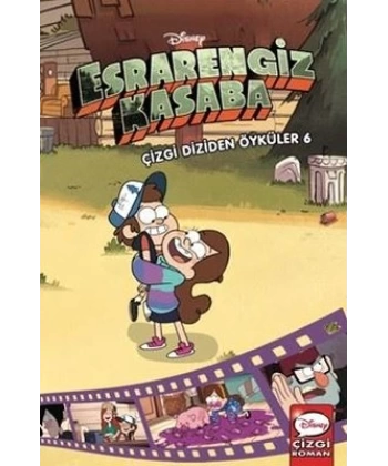 Disney - Esrarengiz Kasaba Çizgi Diziden Öyküler 6 (Ciltli)