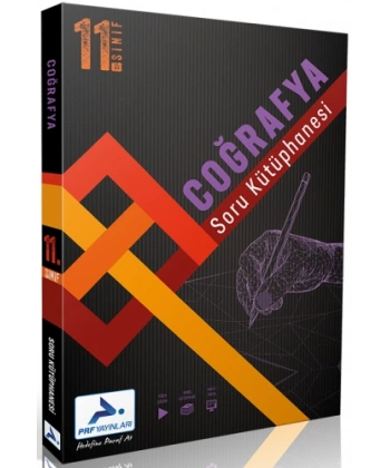 11. Sınıf Coğrafya Soru Kütüphanesi Soru Bankası