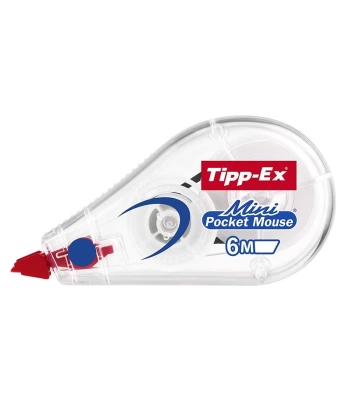 Tipp-Ex Mini Pocket Mouse Daksil Şerit Düzeltici 5 mm x 6 m