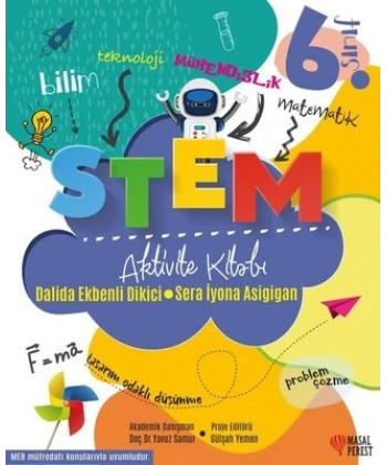 Stem Aktivite Kitabı 6.Sınıf