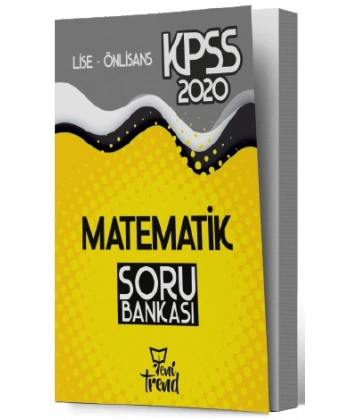 Yargı 2020 KPSS Lise-Ön Lisans GY-GK Şampiyon Kazandıran Soru Bankası